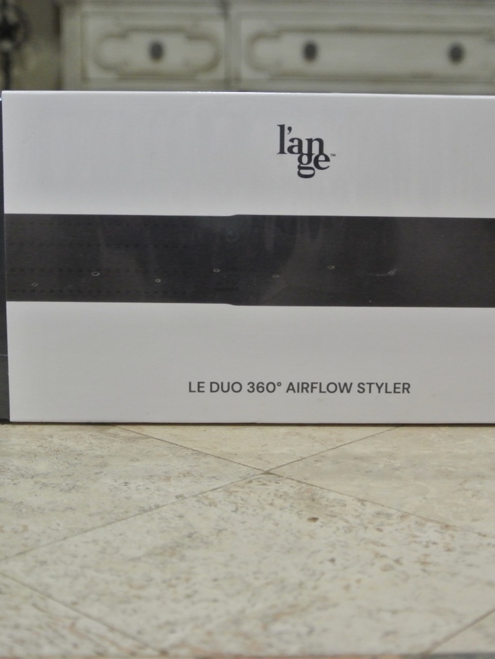 NEW IN BOX LANGE LE DUO 360 AIRFLOW STYLER